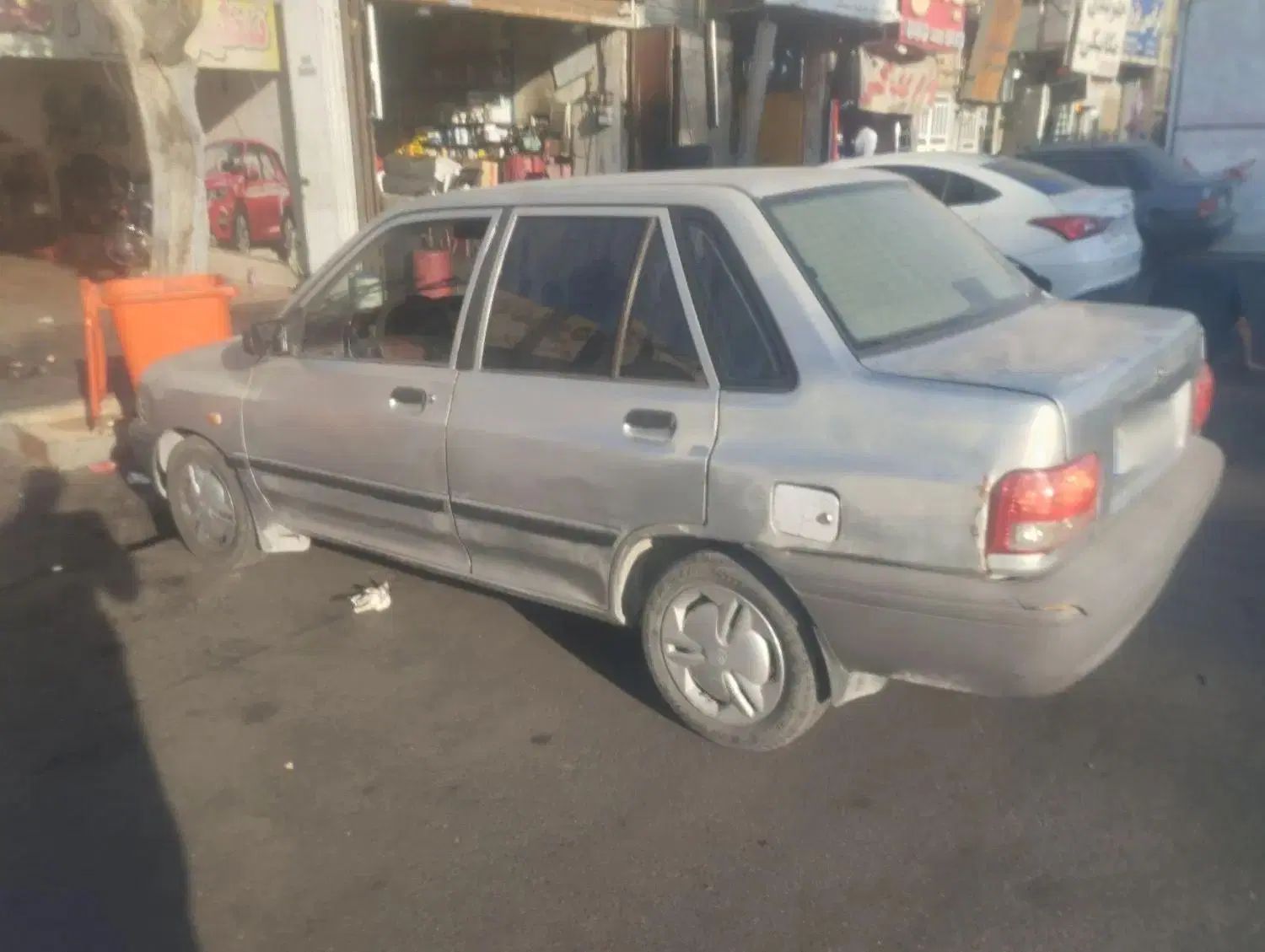 پراید صبا بنزینی - 1386