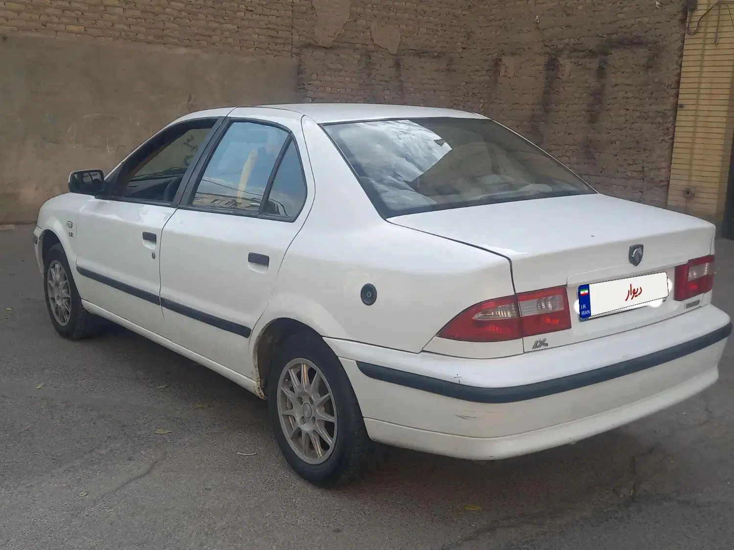 سمند LX XU7 - 1391