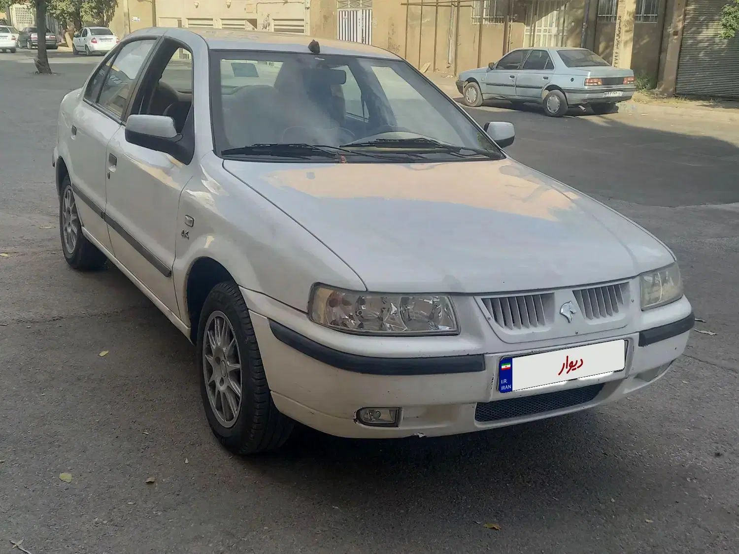 خودرو سمند، LX آگهی ann_20519386