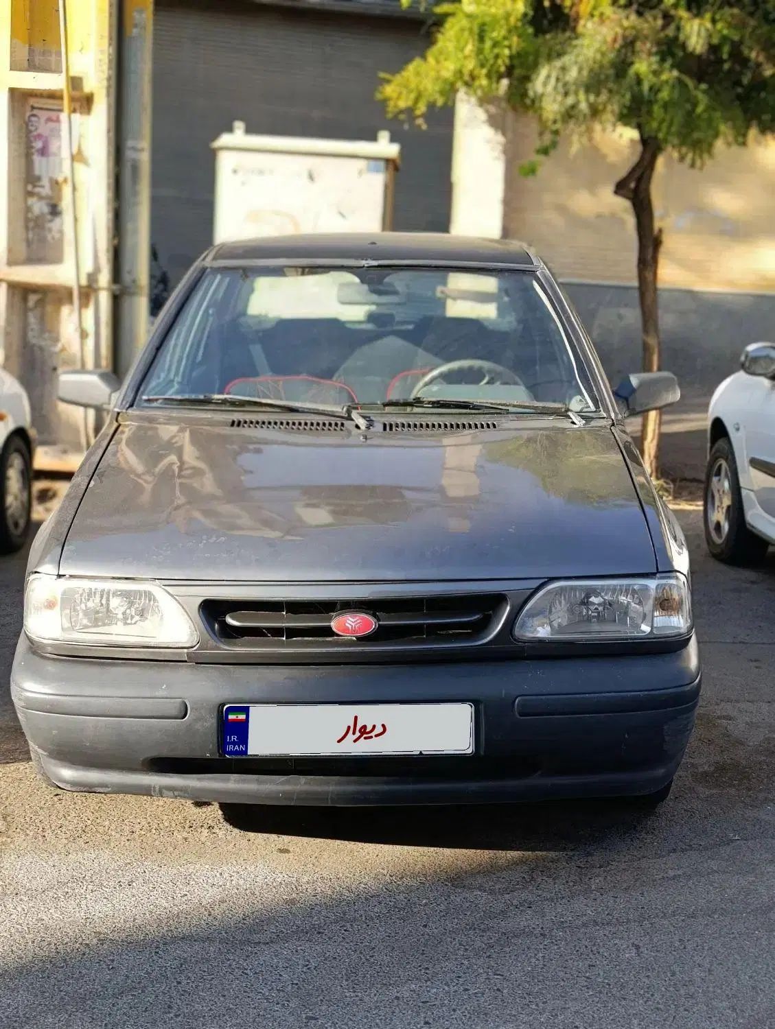 پراید صبا دوگانه‌سوز - 1387