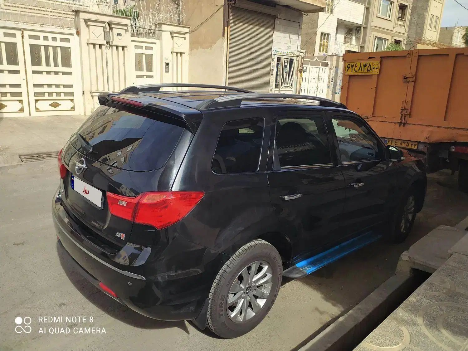 هایما S7 پلاس توربو ۱.۸ لیتر - 1403