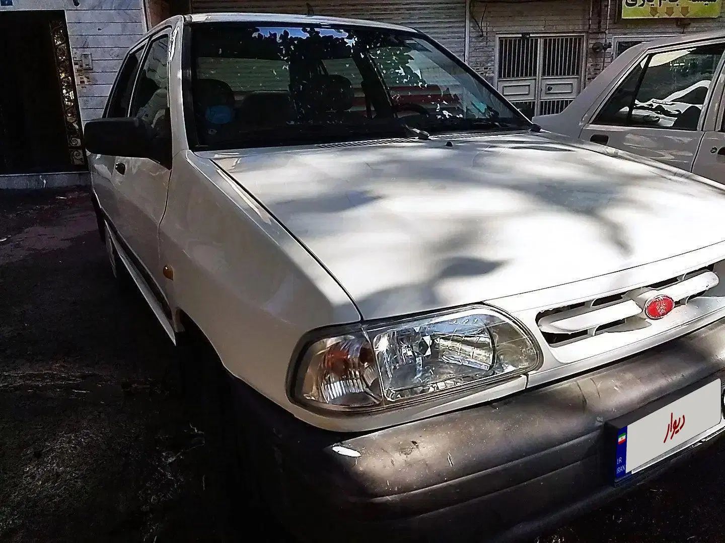 پراید صبا بنزینی - 1390