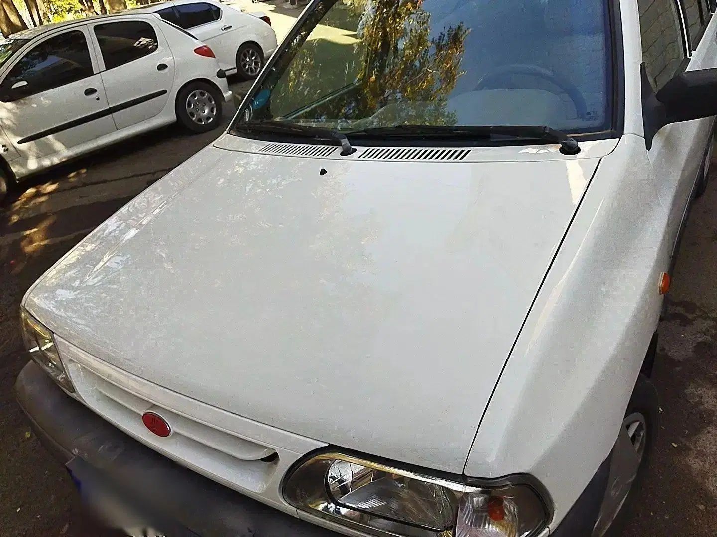 پراید صبا بنزینی - 1390