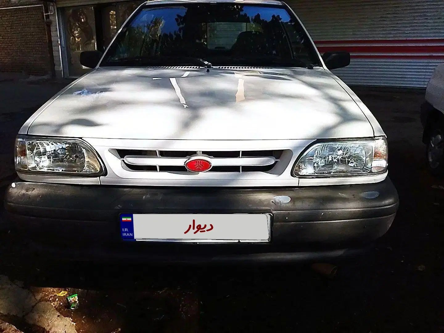 پراید صبا بنزینی - 1390