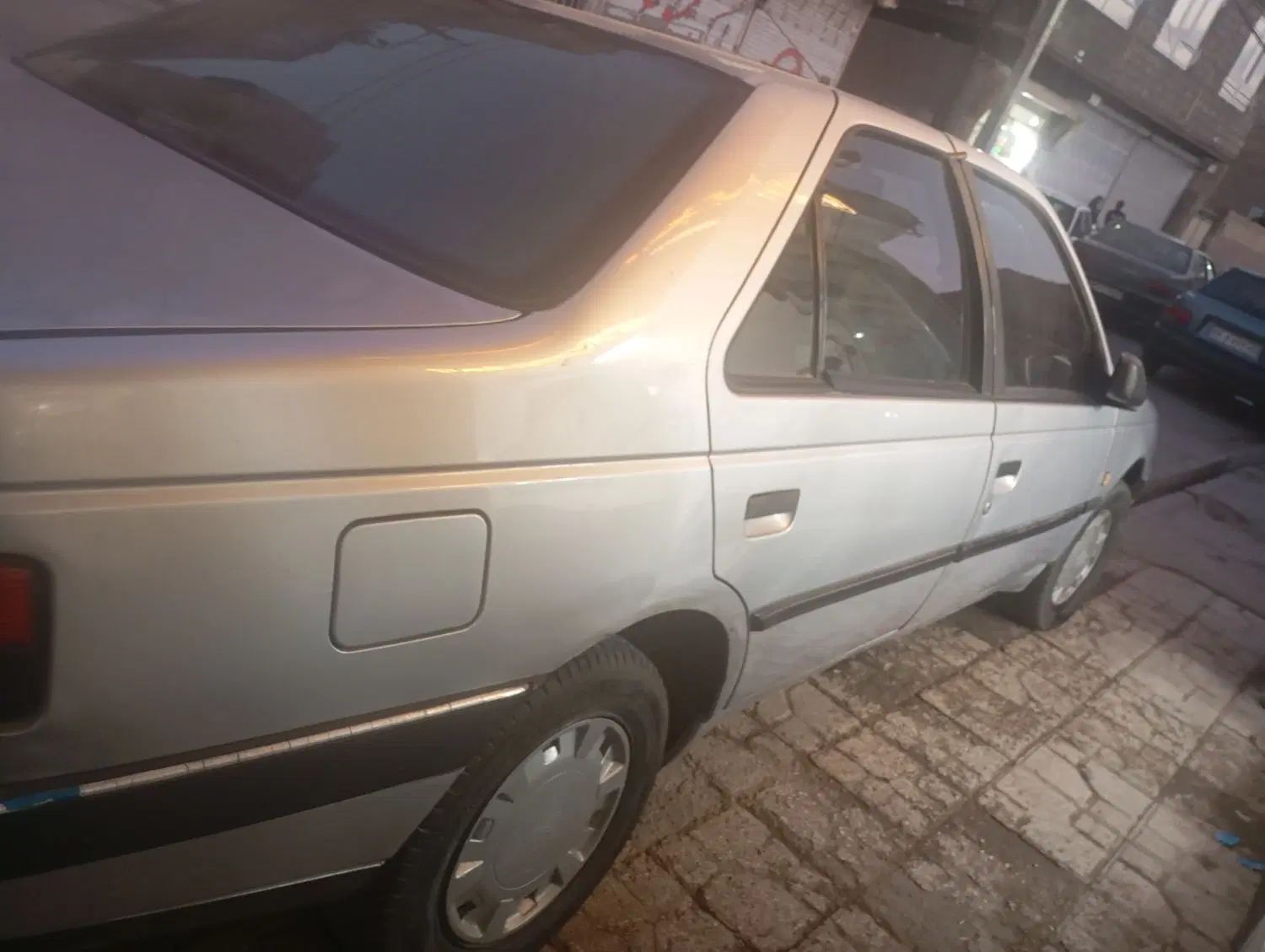 پژو 405 GLX - دوگانه سوز - 1392