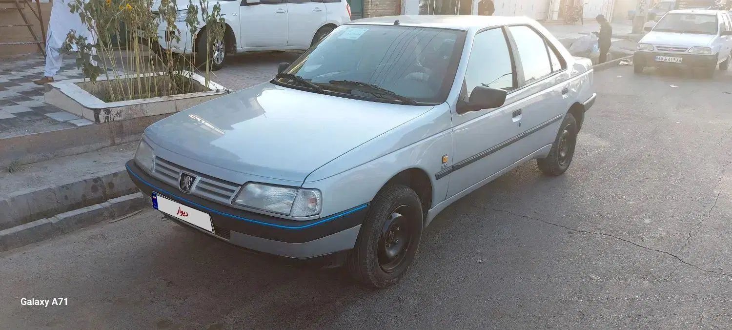پژو 405 GLX - 1399