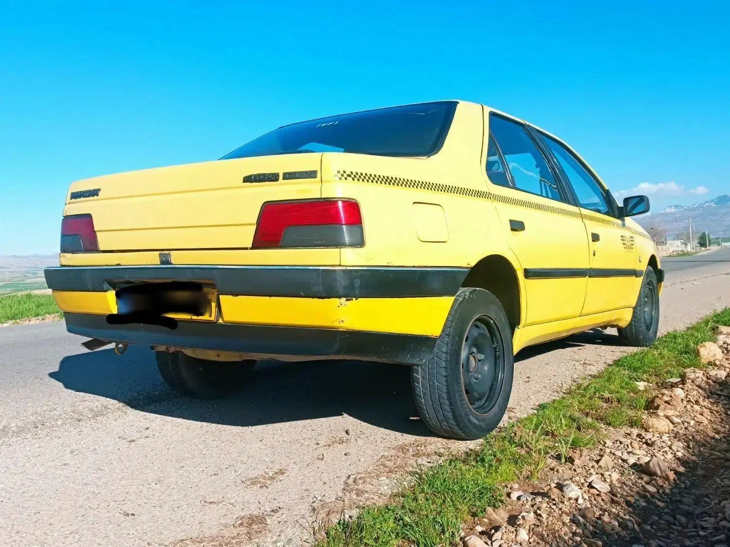 پژو 405 GLX - دوگانه سوز - 1390