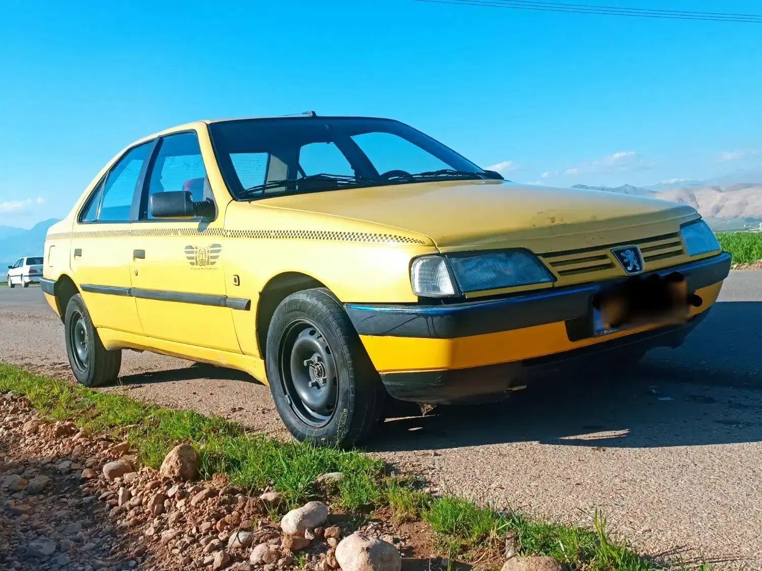 پژو 405 GLX - دوگانه سوز - 1390