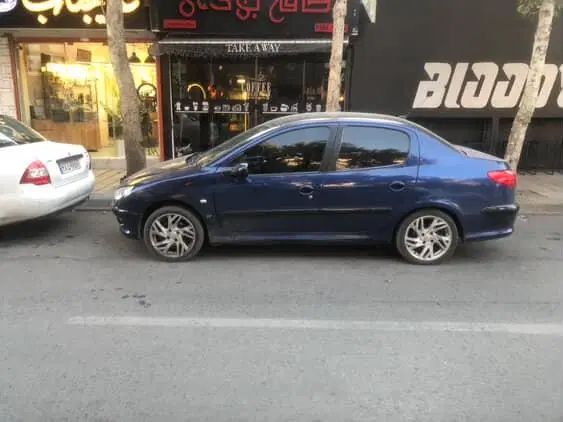 پژو ۲۰۶ صندوق دار v8 - 1389