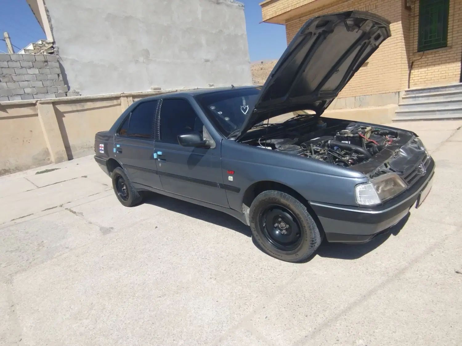 پژو 405 GLX - دوگانه سوز - 1397