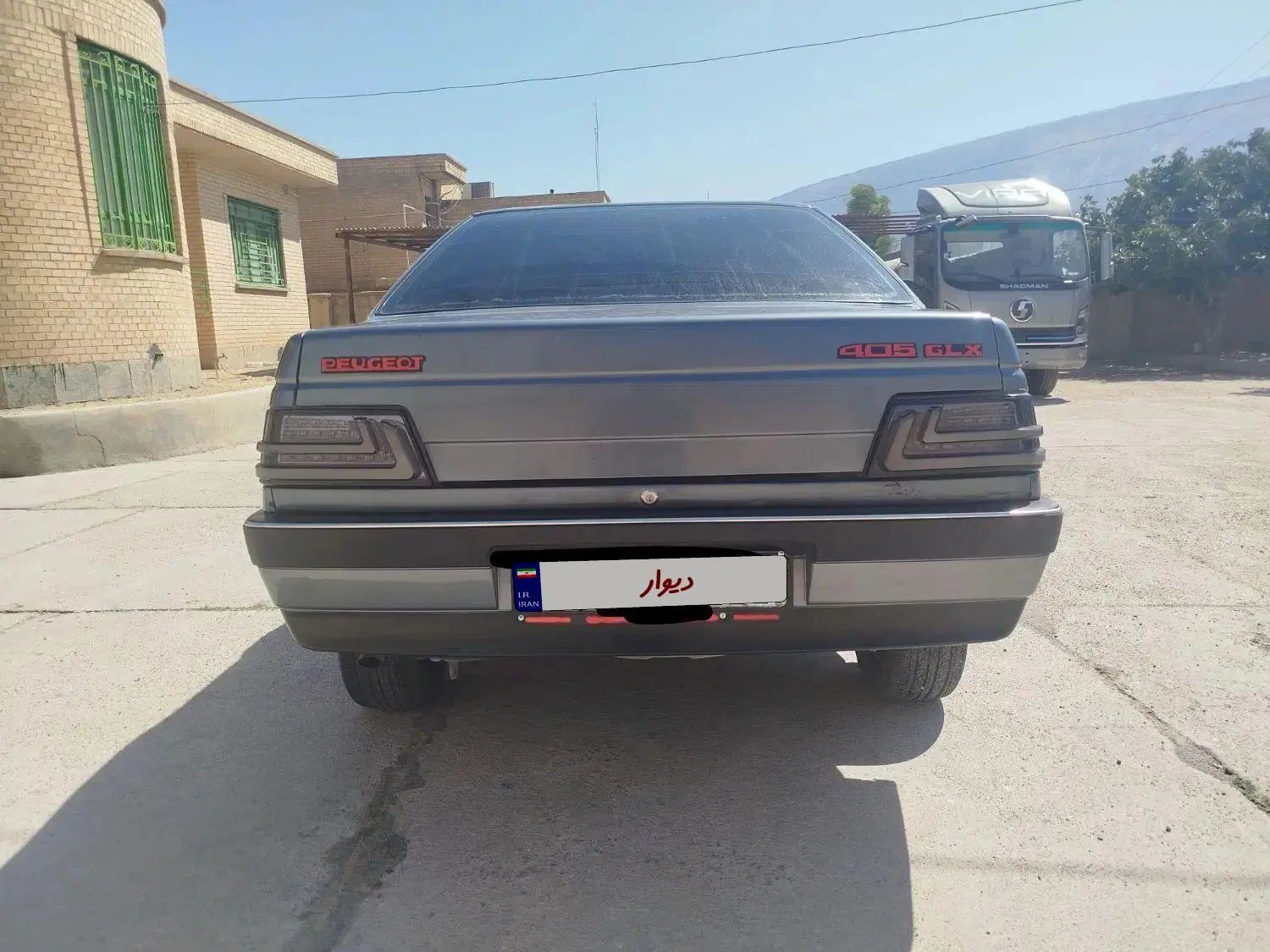 پژو 405 GLX - دوگانه سوز - 1397