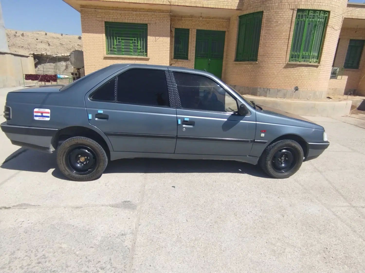 پژو 405 GLX - دوگانه سوز - 1397