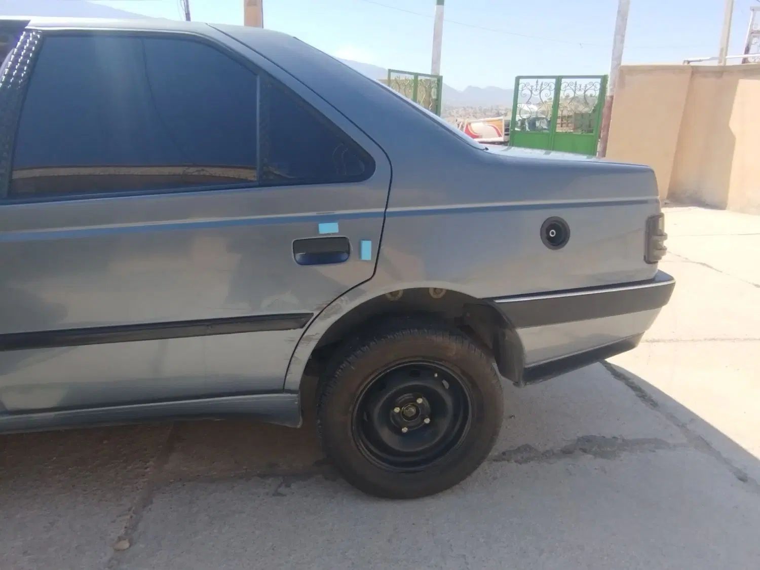 پژو 405 GLX - دوگانه سوز - 1397