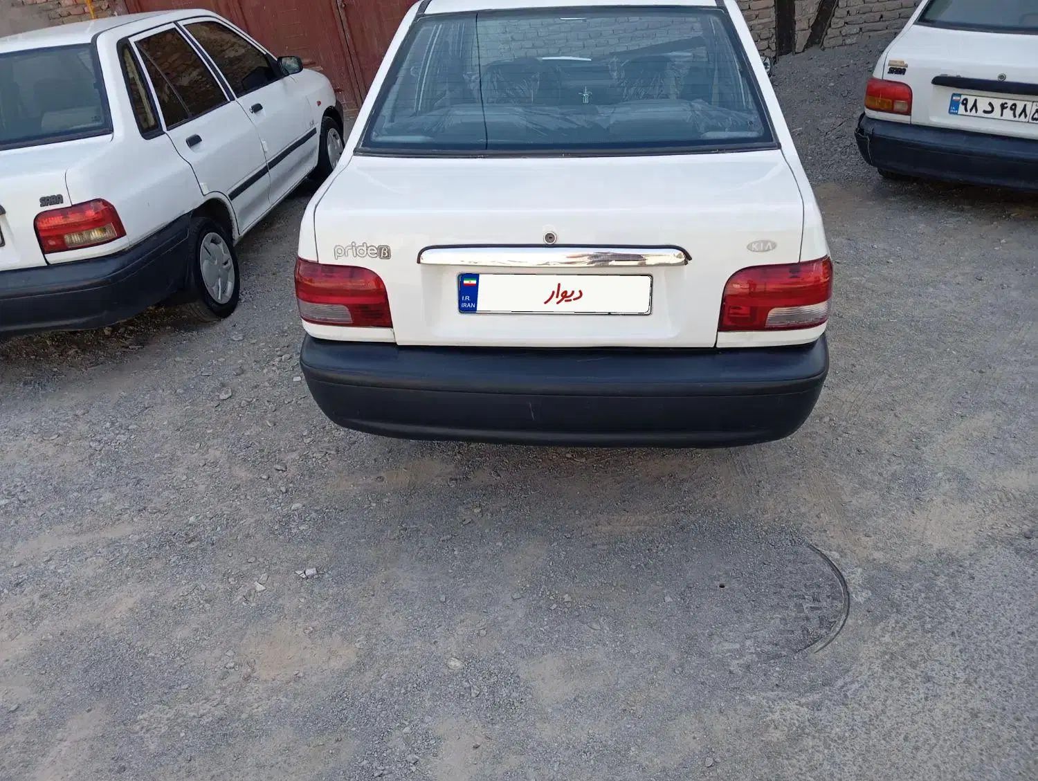 پراید صبا بنزینی - 1384