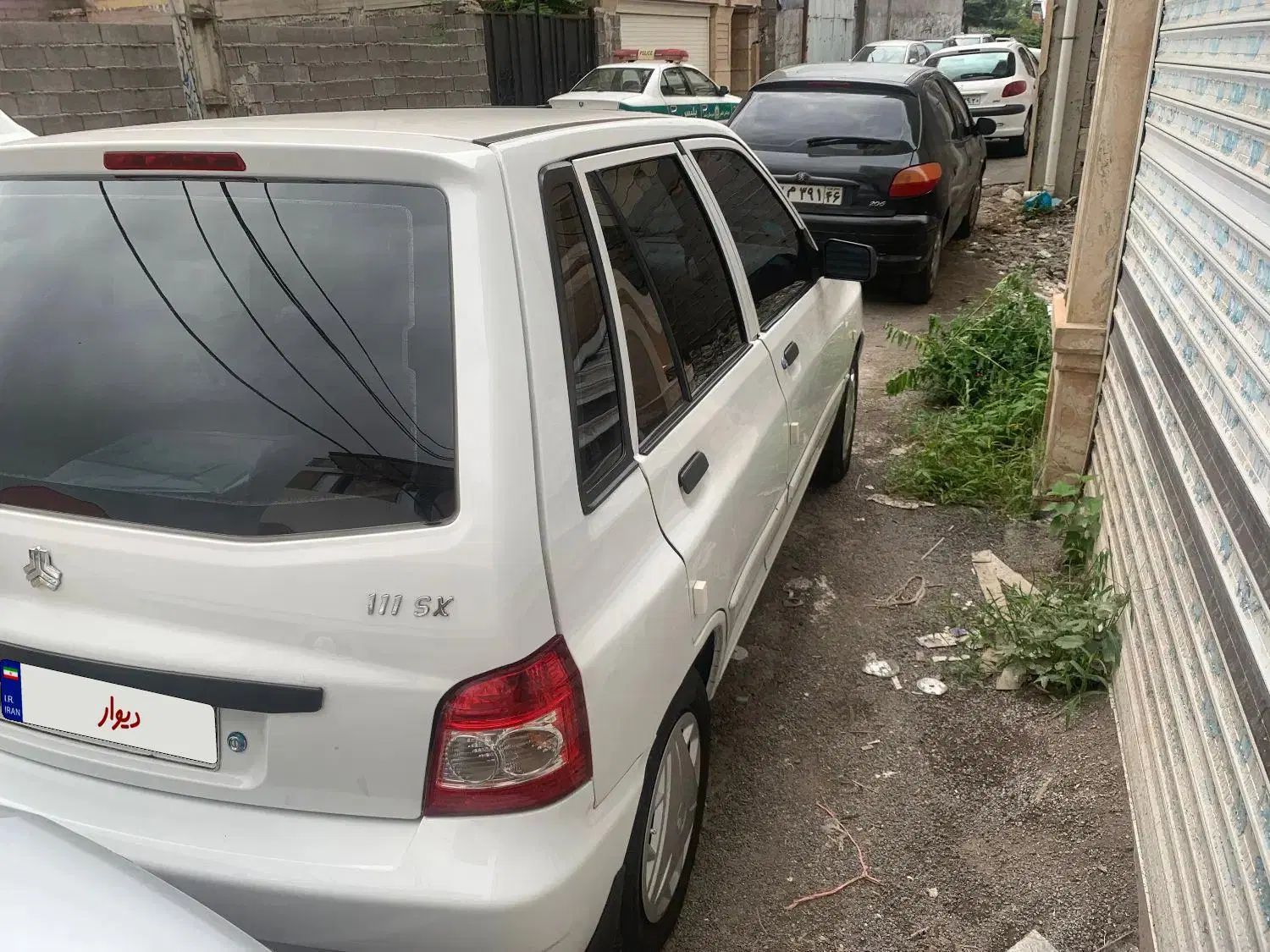 پراید 111 SX - 1390