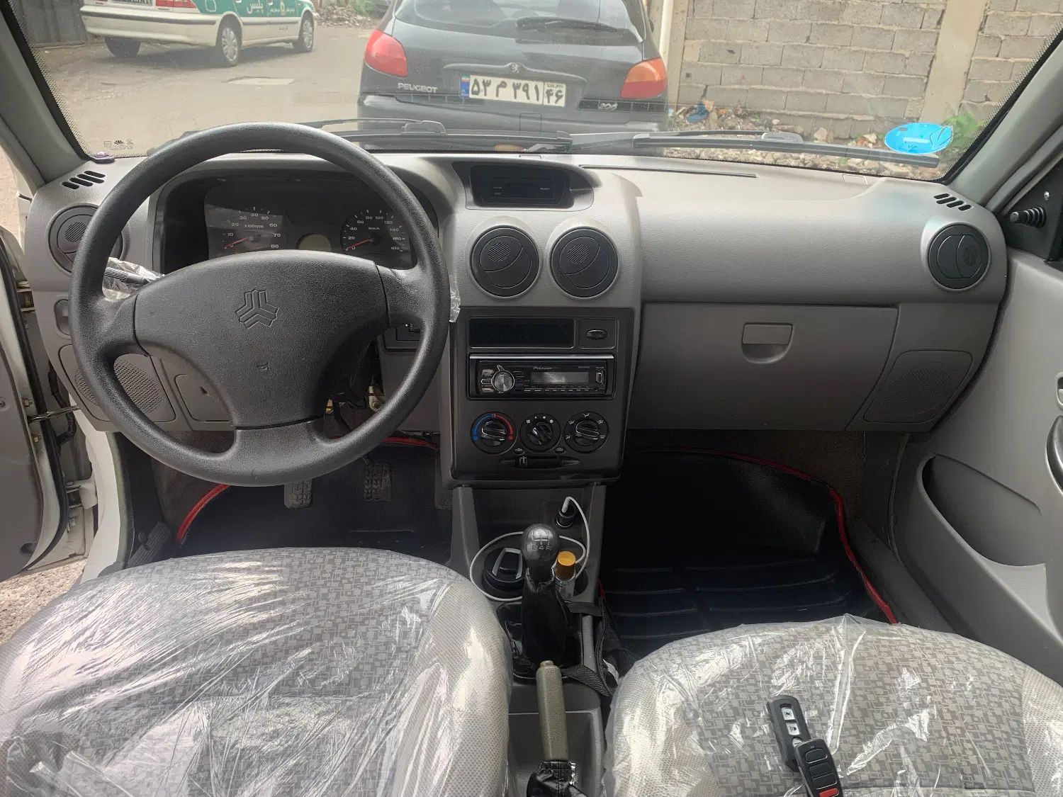 پراید 111 SX - 1390