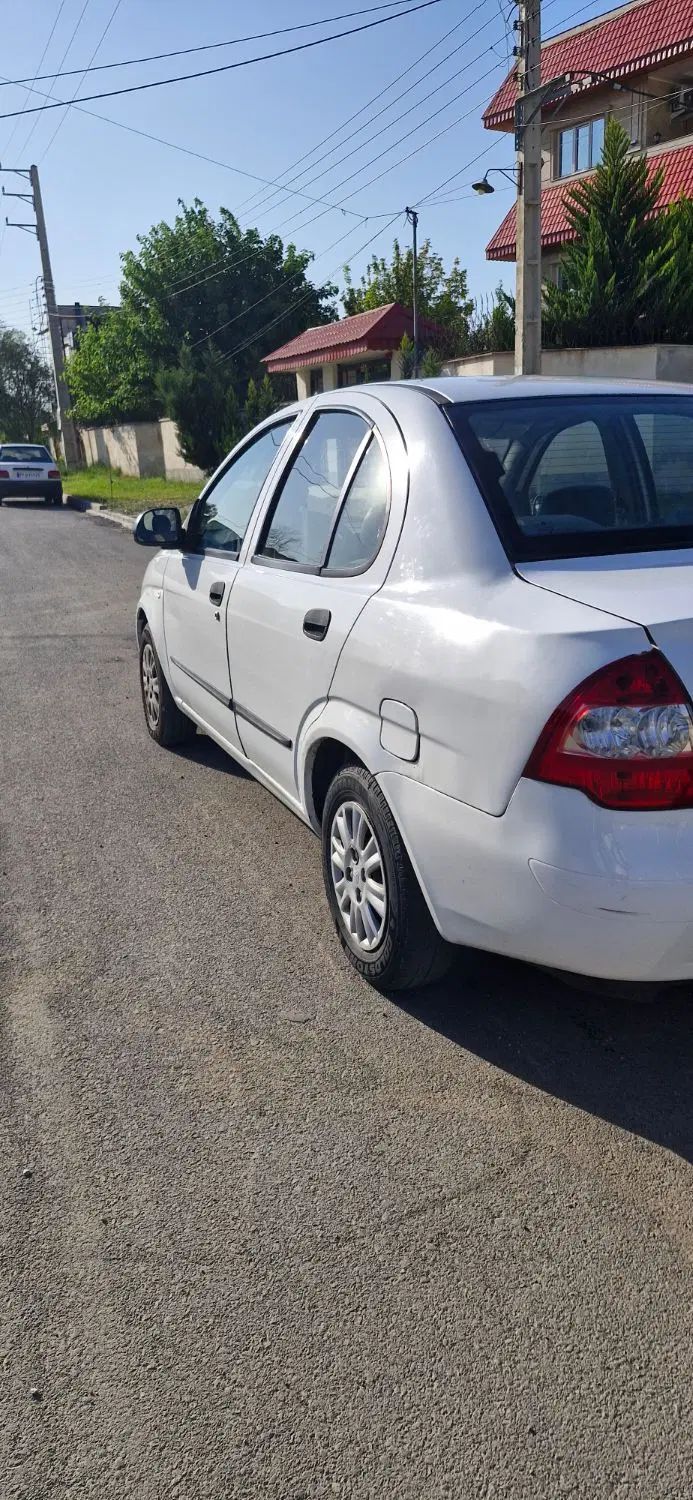 تیبا صندوق دار LX - 1395
