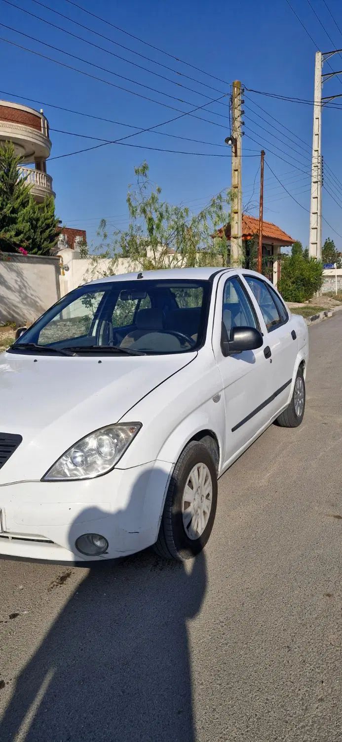 تیبا صندوق دار LX - 1395
