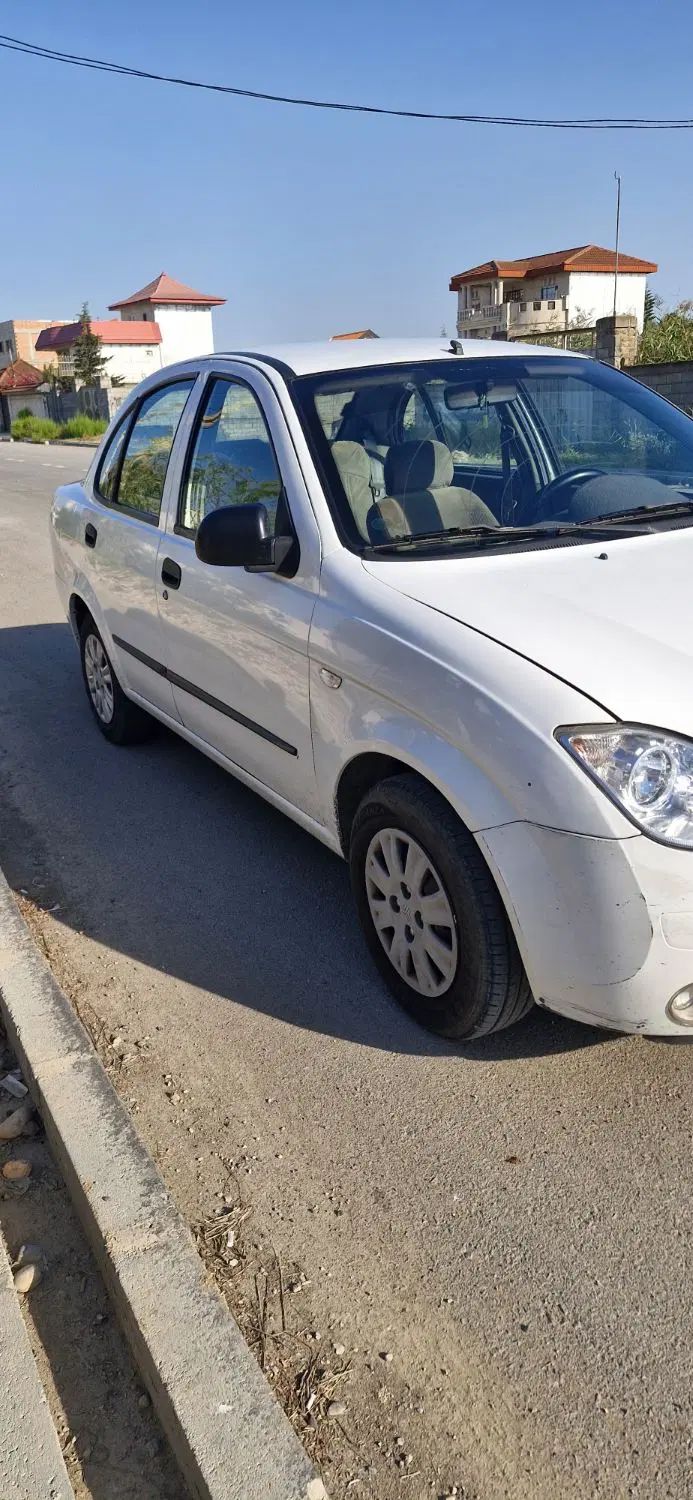 تیبا صندوق دار LX - 1395