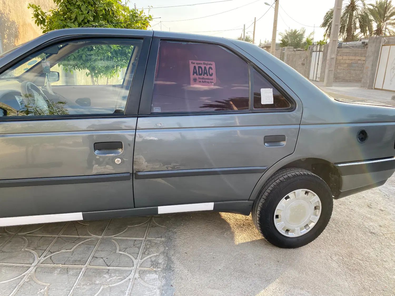 پژو 405 GLX - دوگانه سوز - 1393