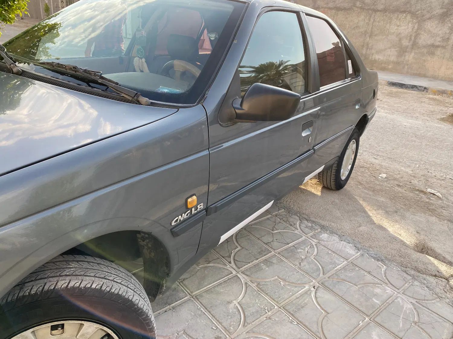 پژو 405 GLX - دوگانه سوز - 1393