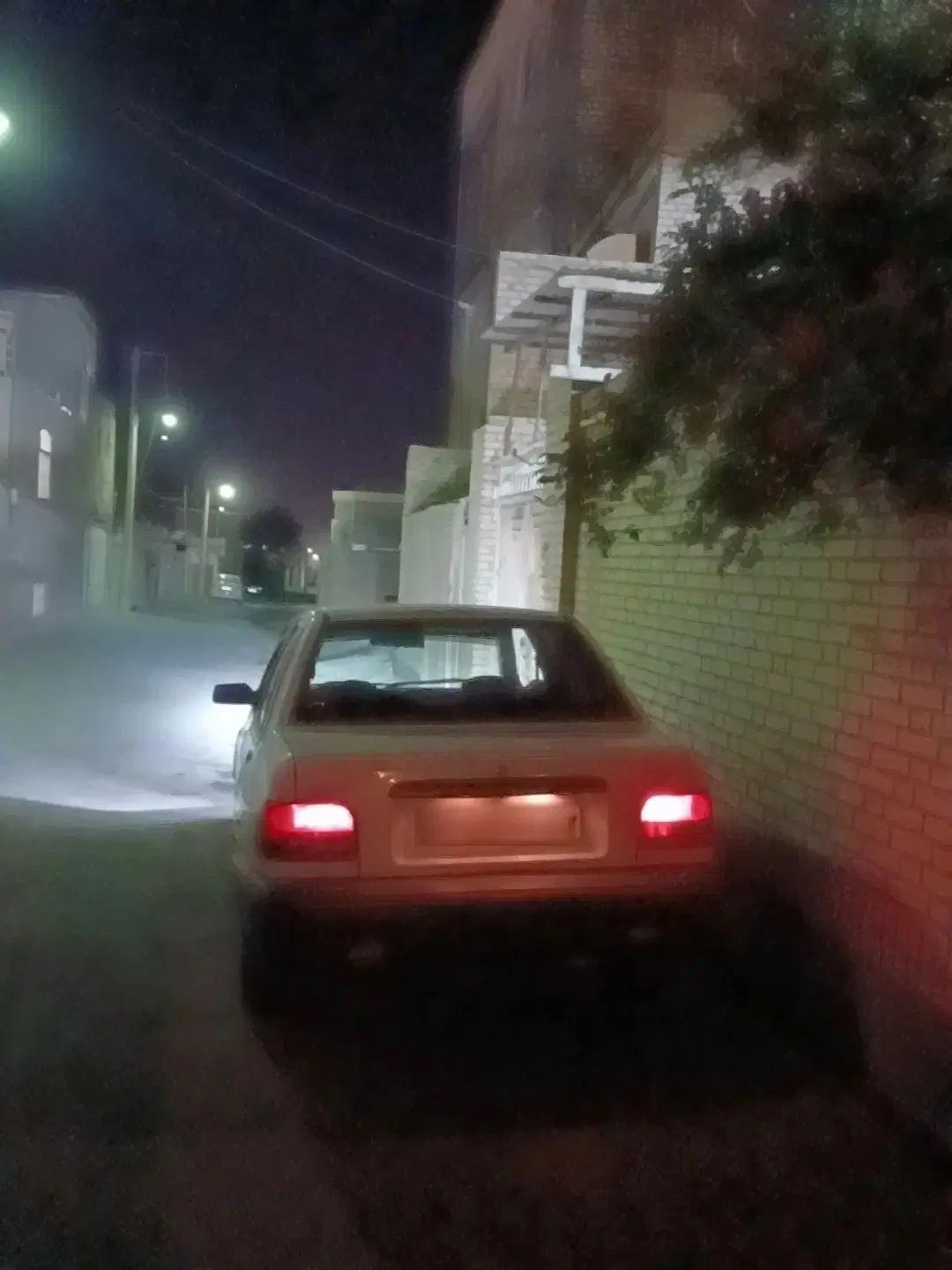 پراید صبا بنزینی - 1381