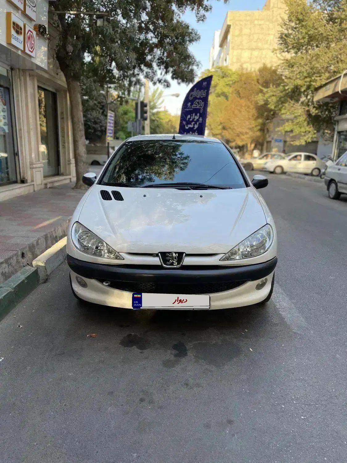 پژو 206 تیپ 5 - 1396