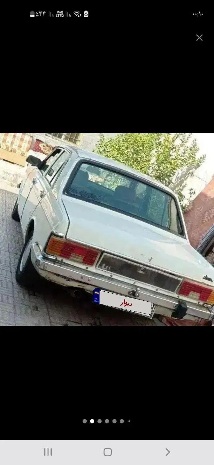 پیکان وانت بنزینی - 1381