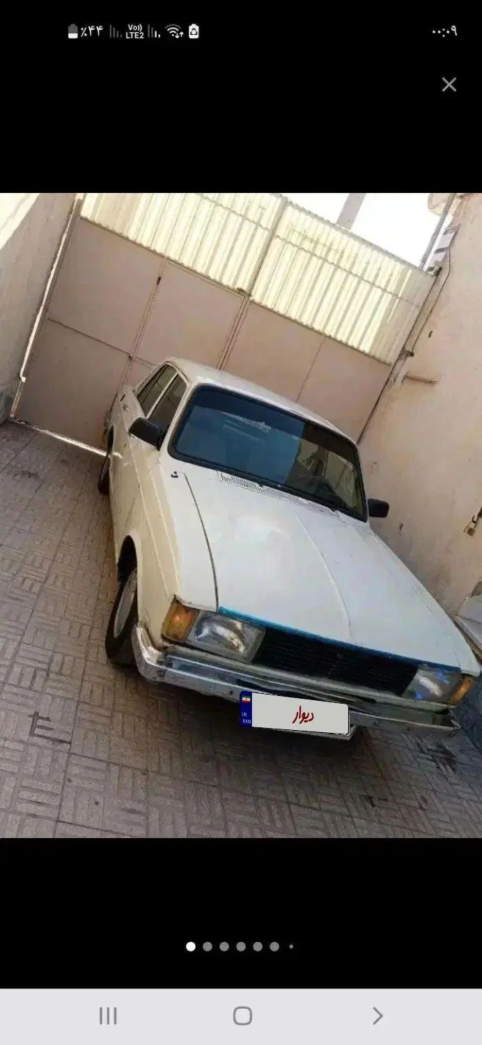خودرو پیکان، وانت آگهی ann_20519510