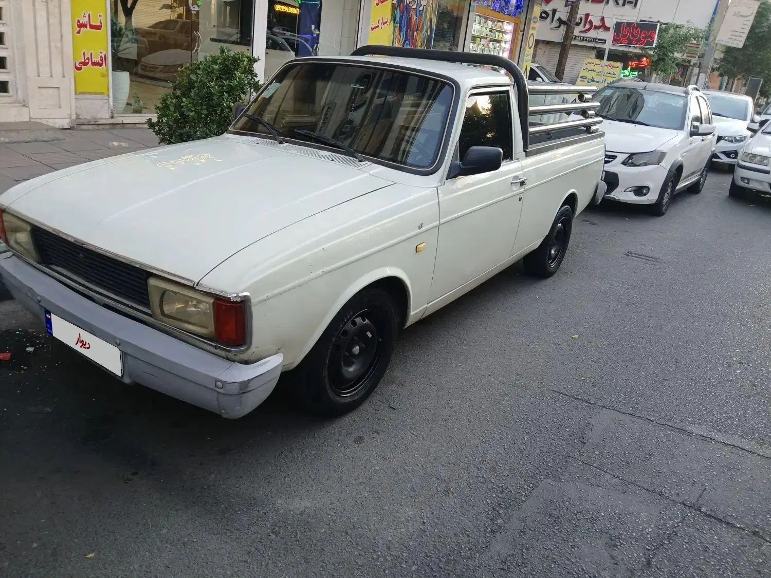 خودرو پیکان، وانت آگهی ann_20519518
