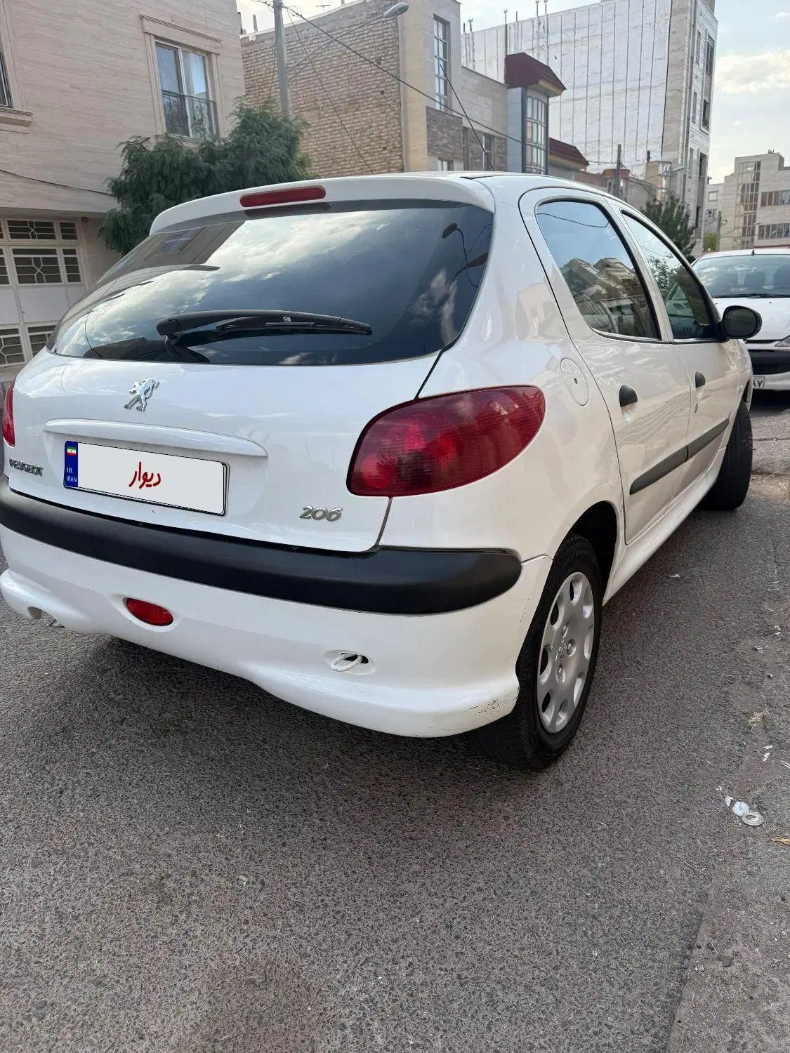 پژو 206 تیپ 2 - 1399