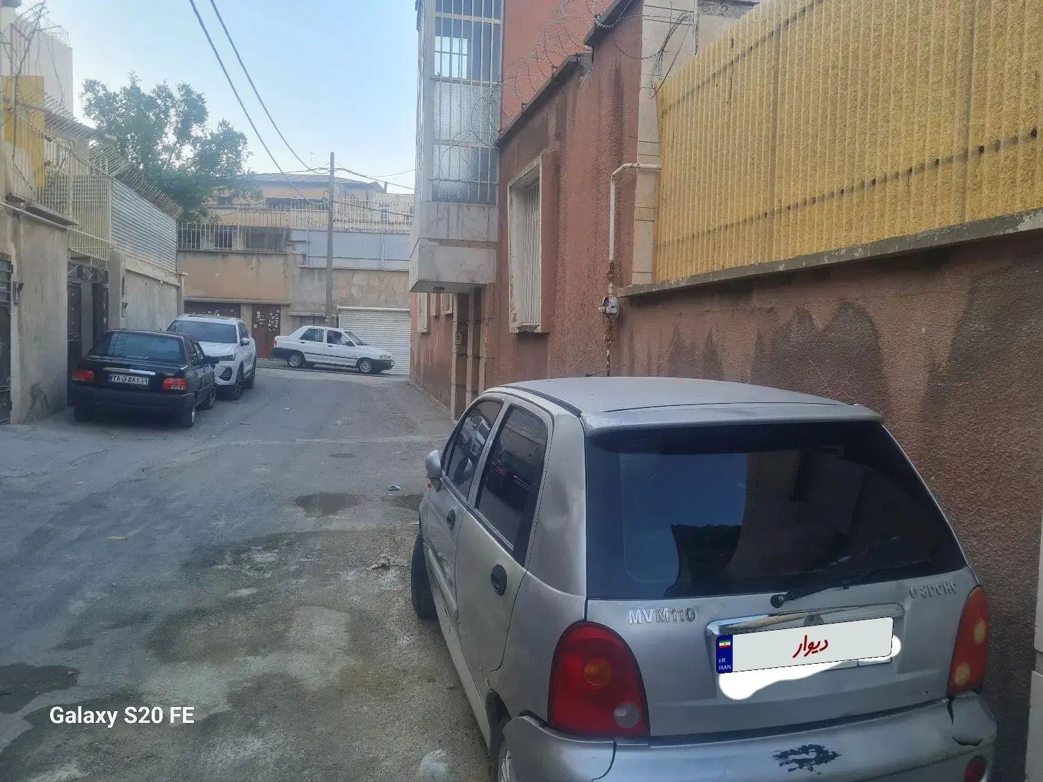 ام وی ام 110 سه سیلندر - 1384