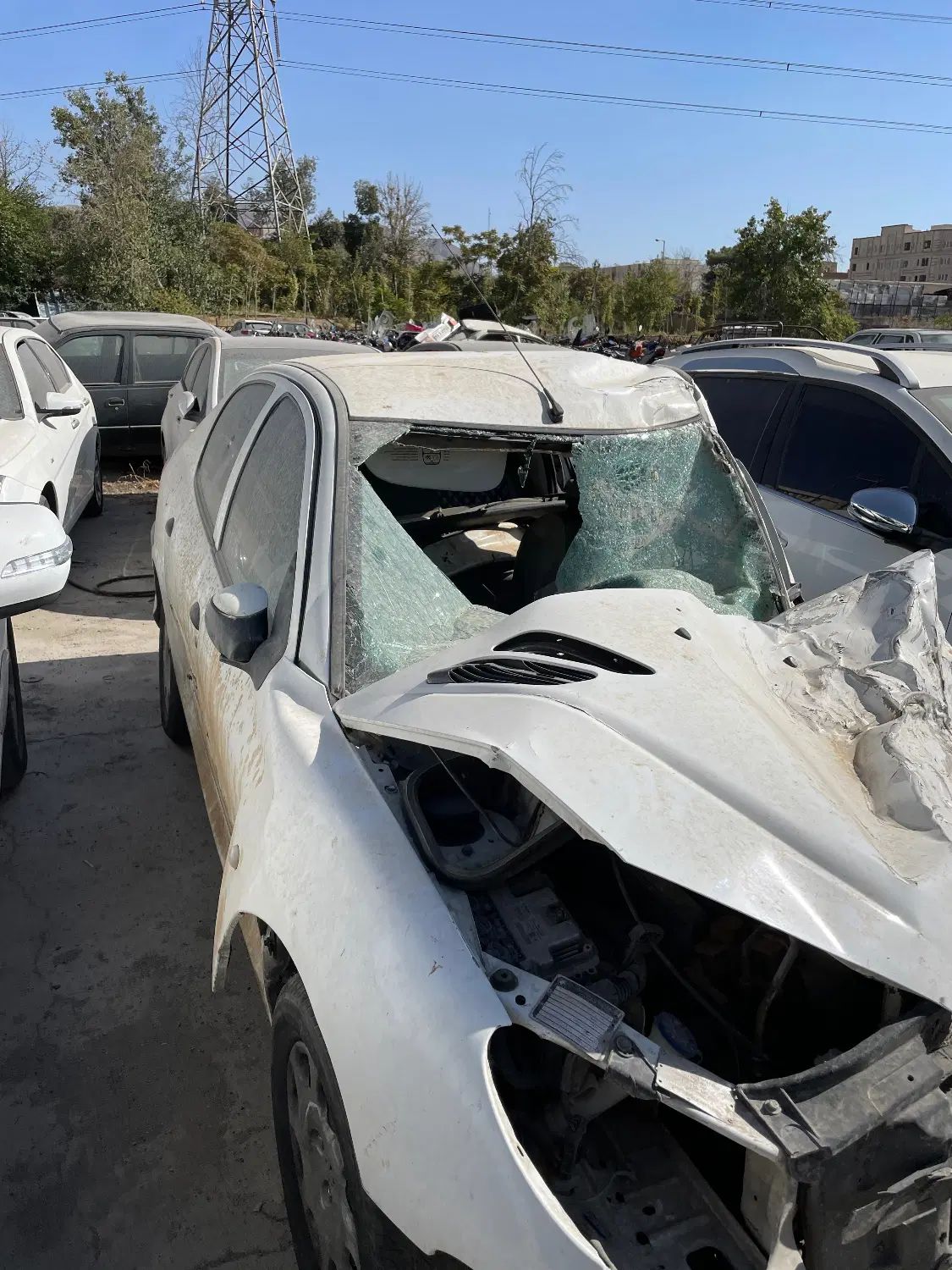 پژو ۲۰۶ صندوق دار v8 - 1390