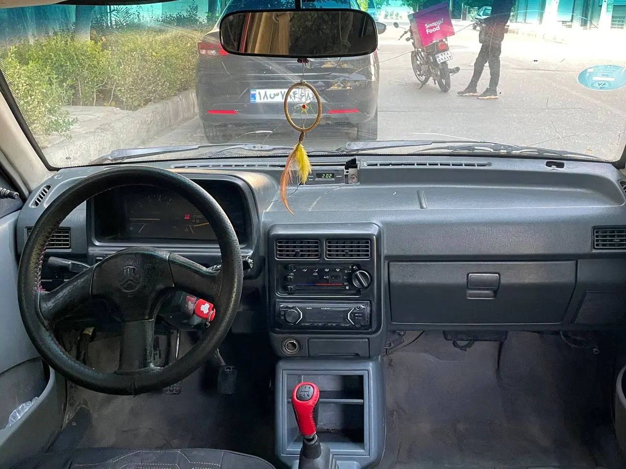 پراید صبا بنزینی - 1381
