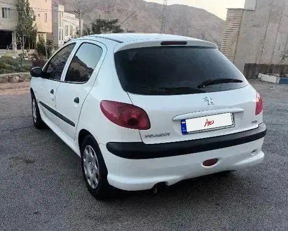 پژو 206 تیپ 5 - 1395