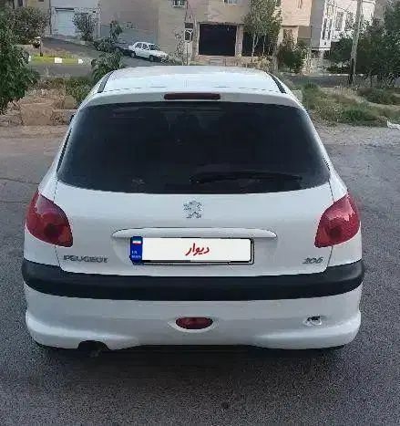 پژو 206 تیپ 5 - 1395