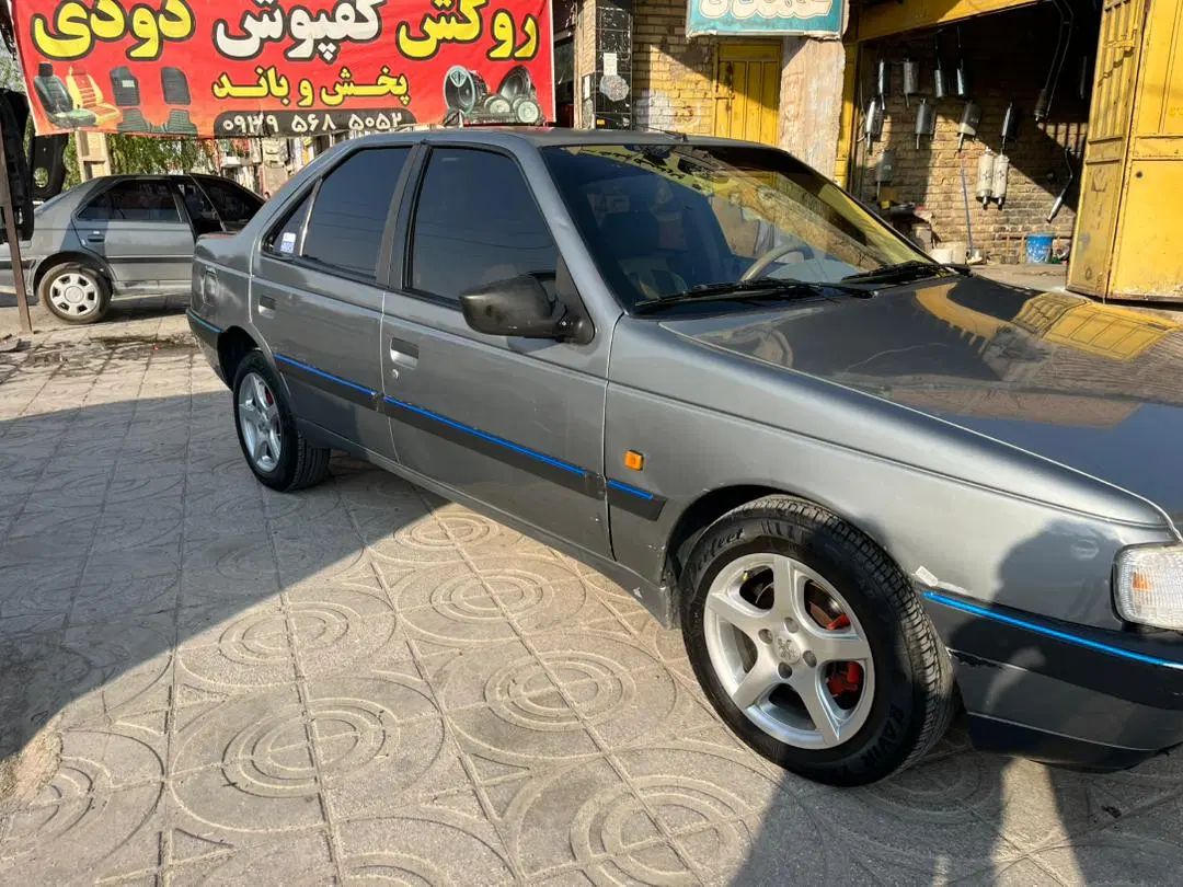 پژو 405 GLX - دوگانه سوز - 1391