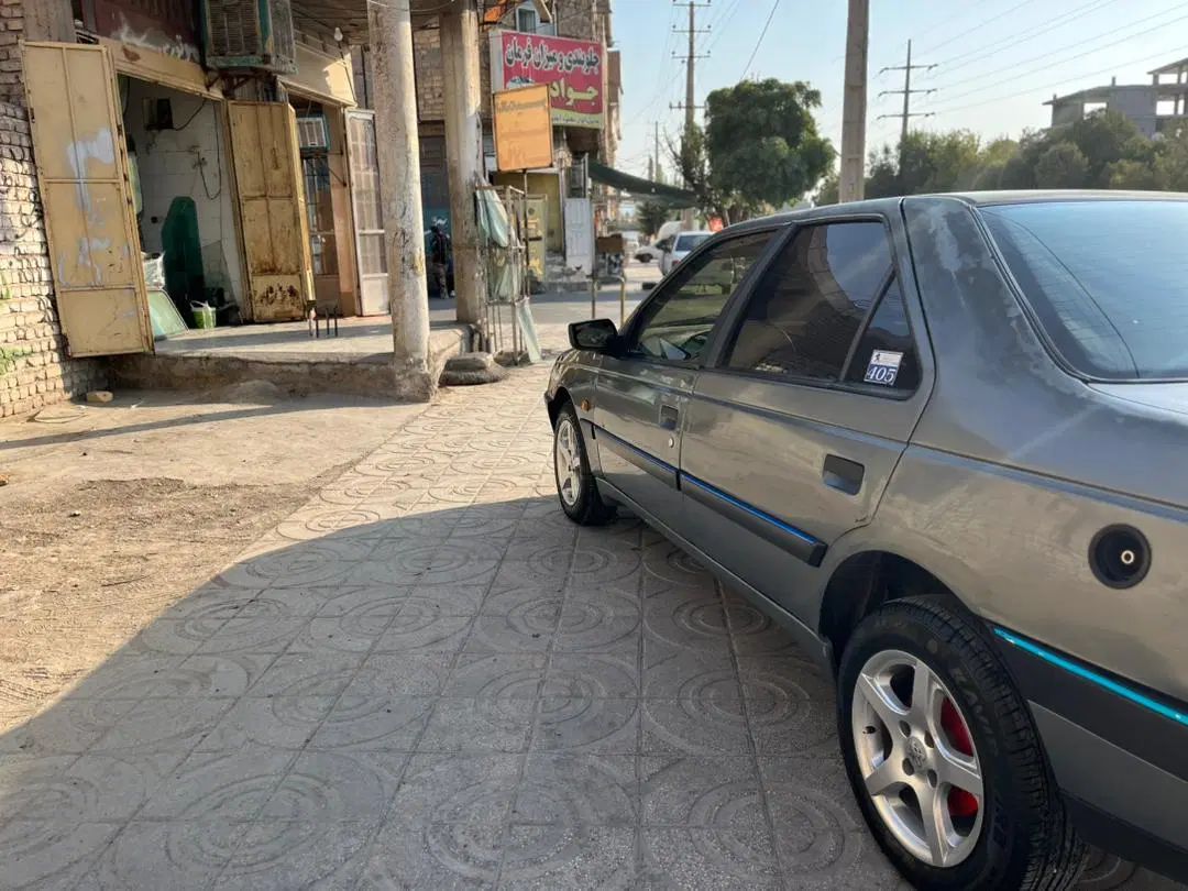 پژو 405 GLX - دوگانه سوز - 1391