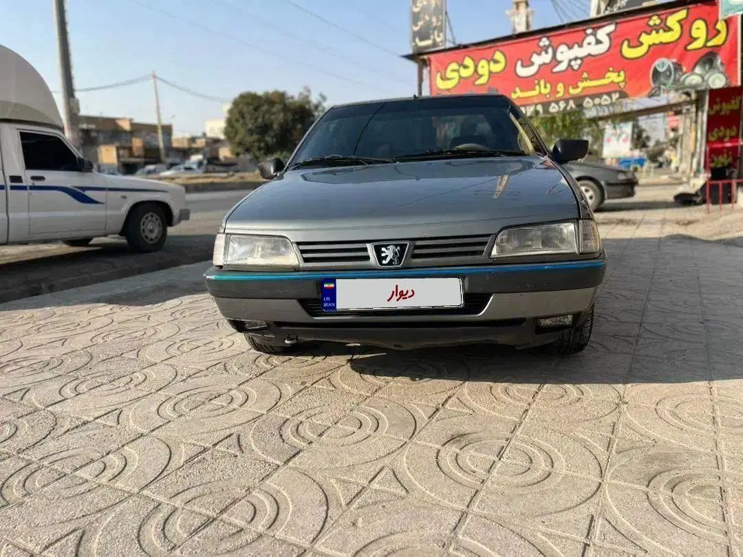 پژو 405 GLX - دوگانه سوز - 1391