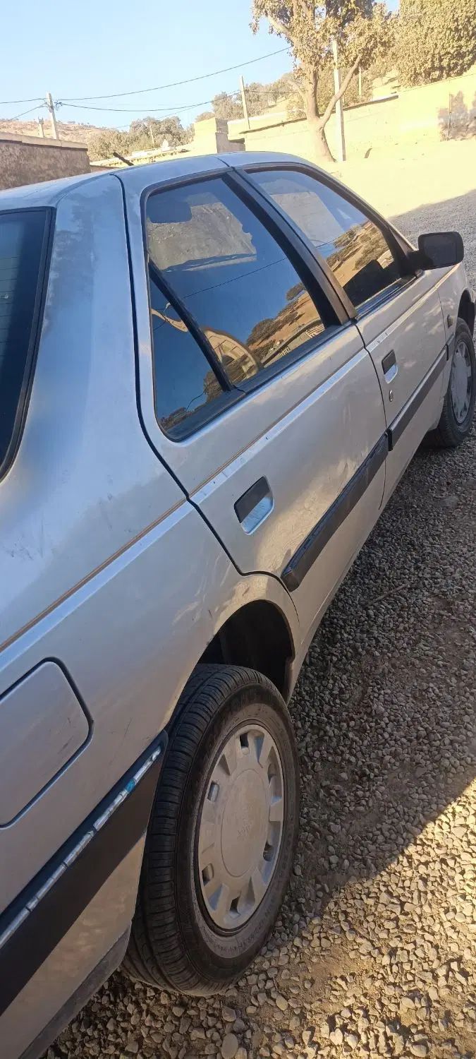 پژو 405 GLX - دوگانه سوز - 1390
