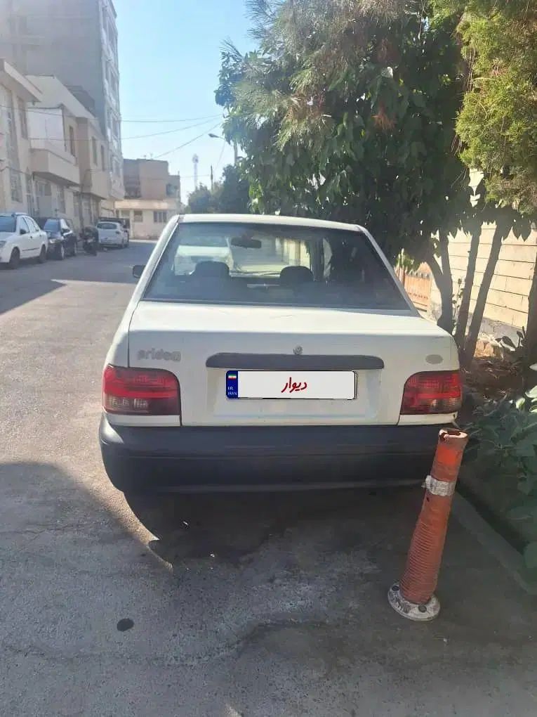 پراید صبا بنزینی - 1382