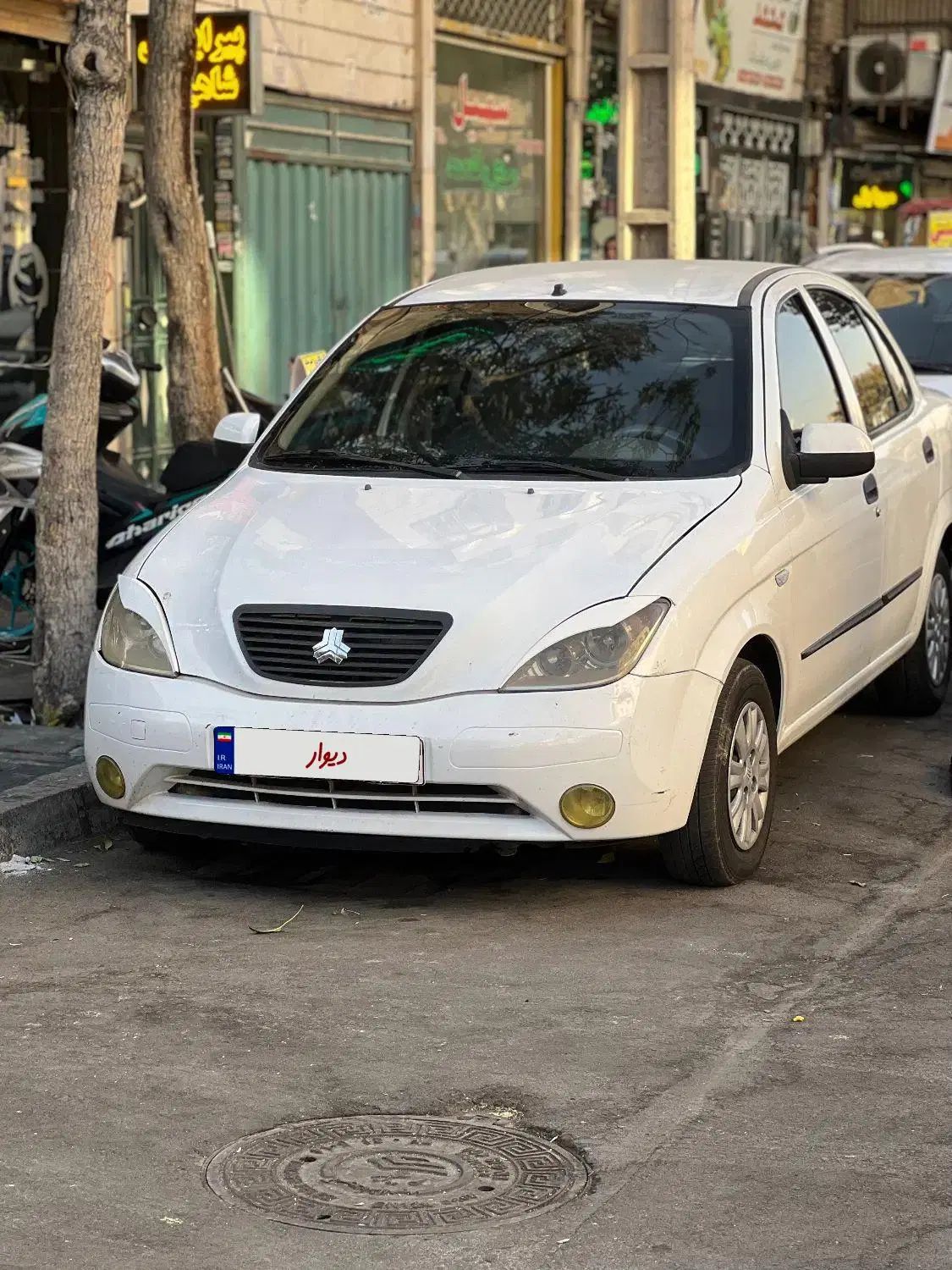 تیبا صندوق دار SX - 1398