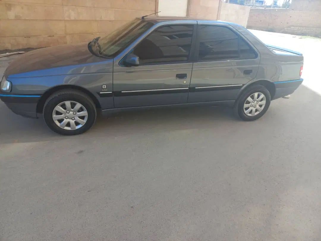 پژو 405 SLX بنزینی TU5 - 1395