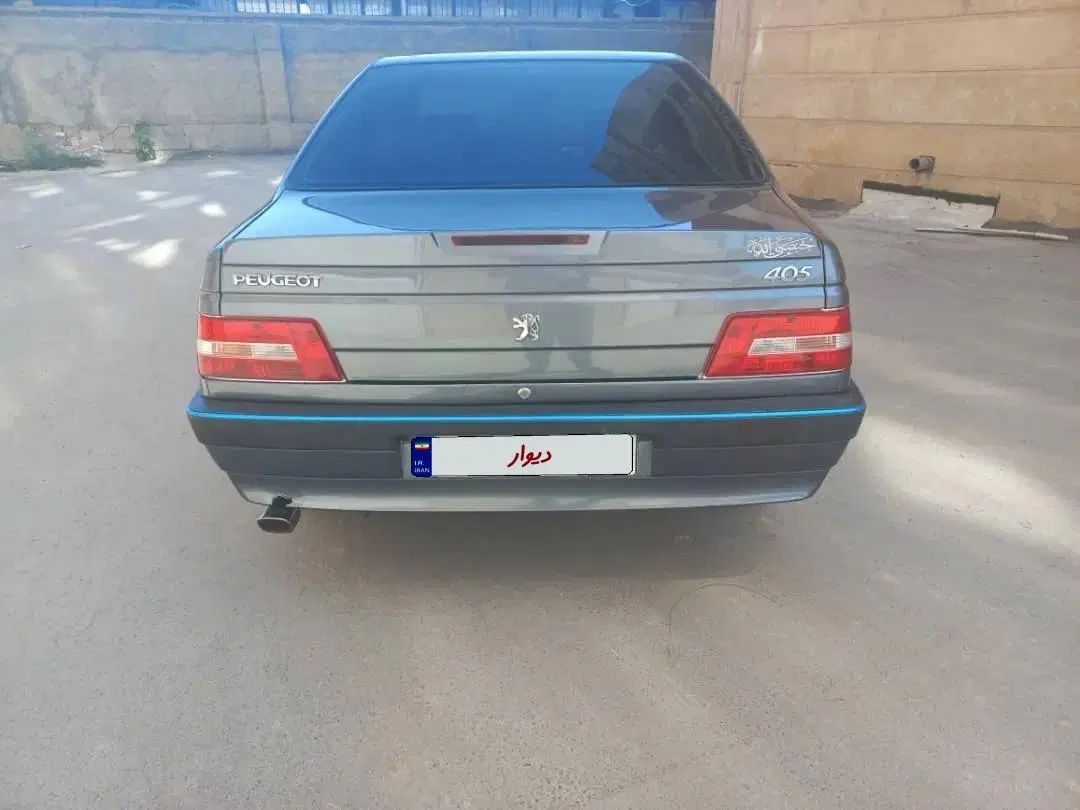 پژو 405 SLX بنزینی TU5 - 1395
