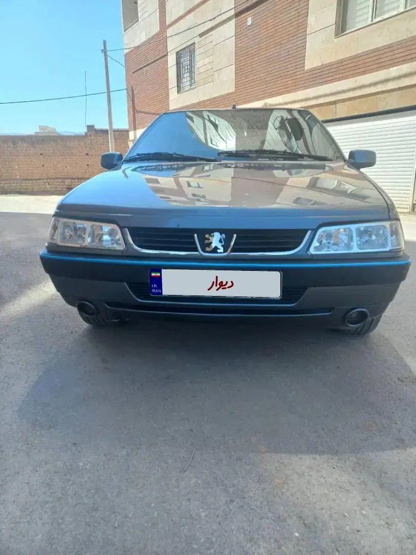 پژو 405 SLX بنزینی TU5 - 1395