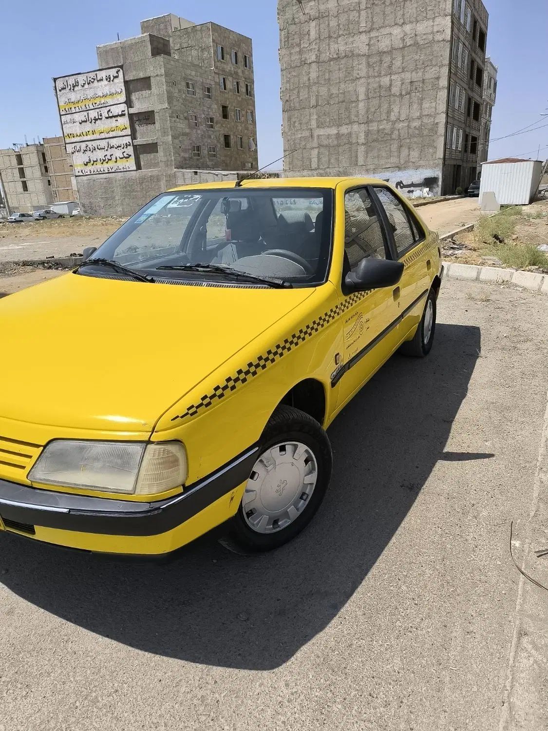 پژو 405 GLX - 1399