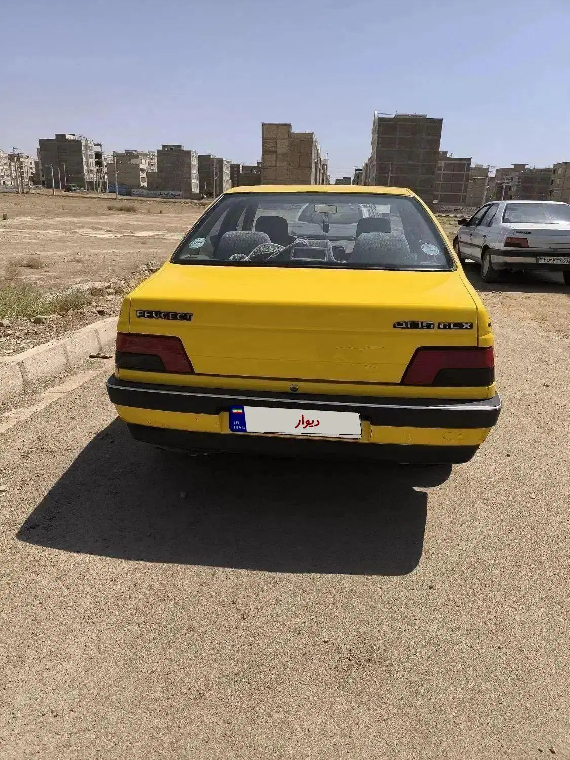 پژو 405 GLX - 1399