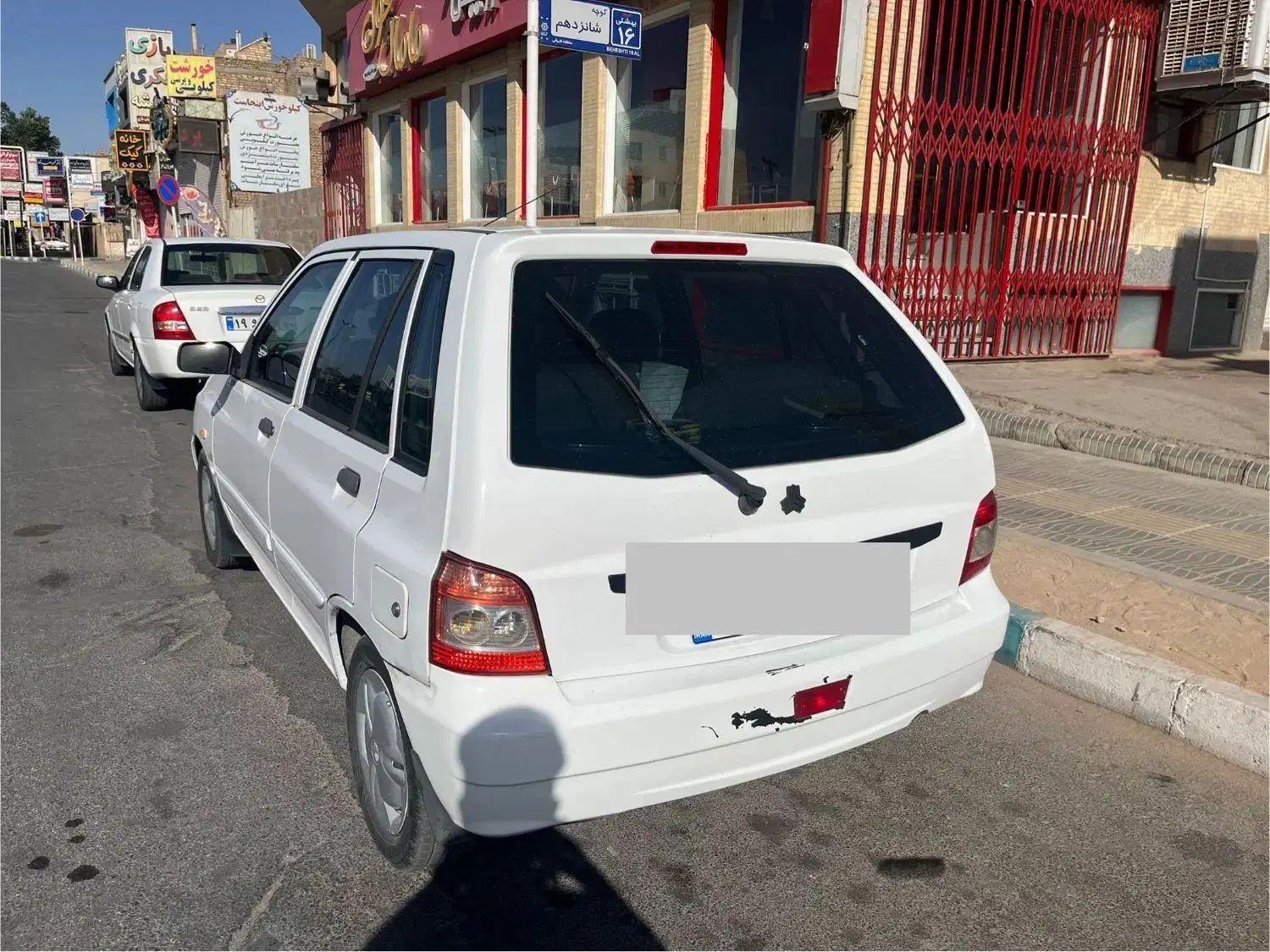 پراید 111 SX - 1389