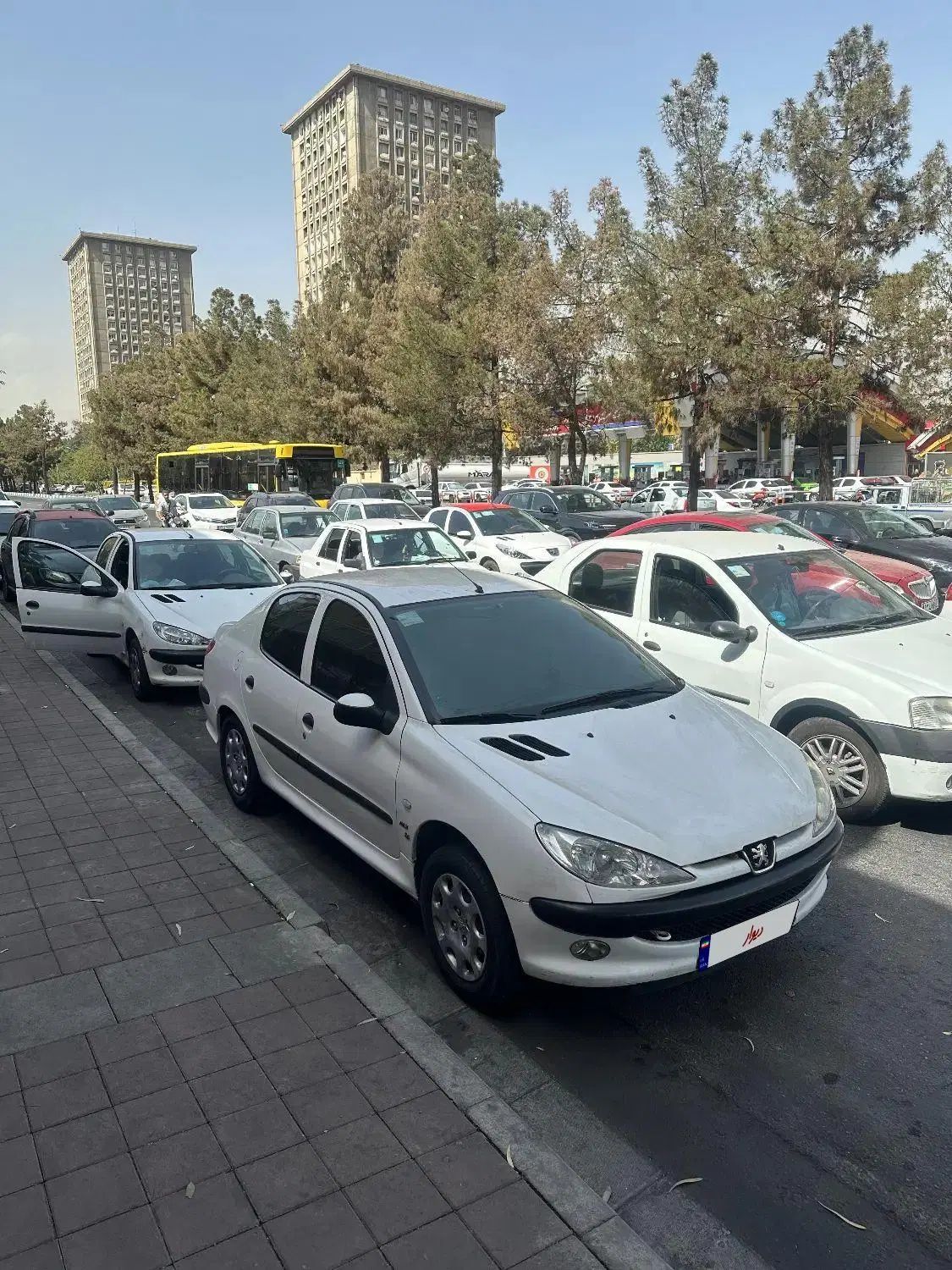 پژو ۲۰۶ صندوق دار v9 - 1390