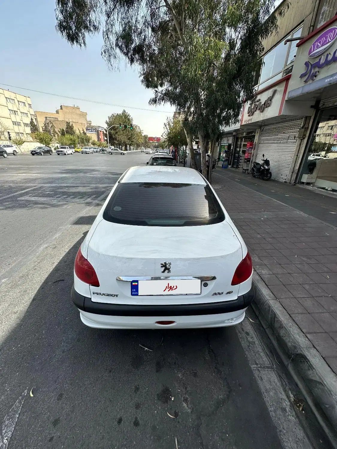 پژو ۲۰۶ صندوق دار v9 - 1390